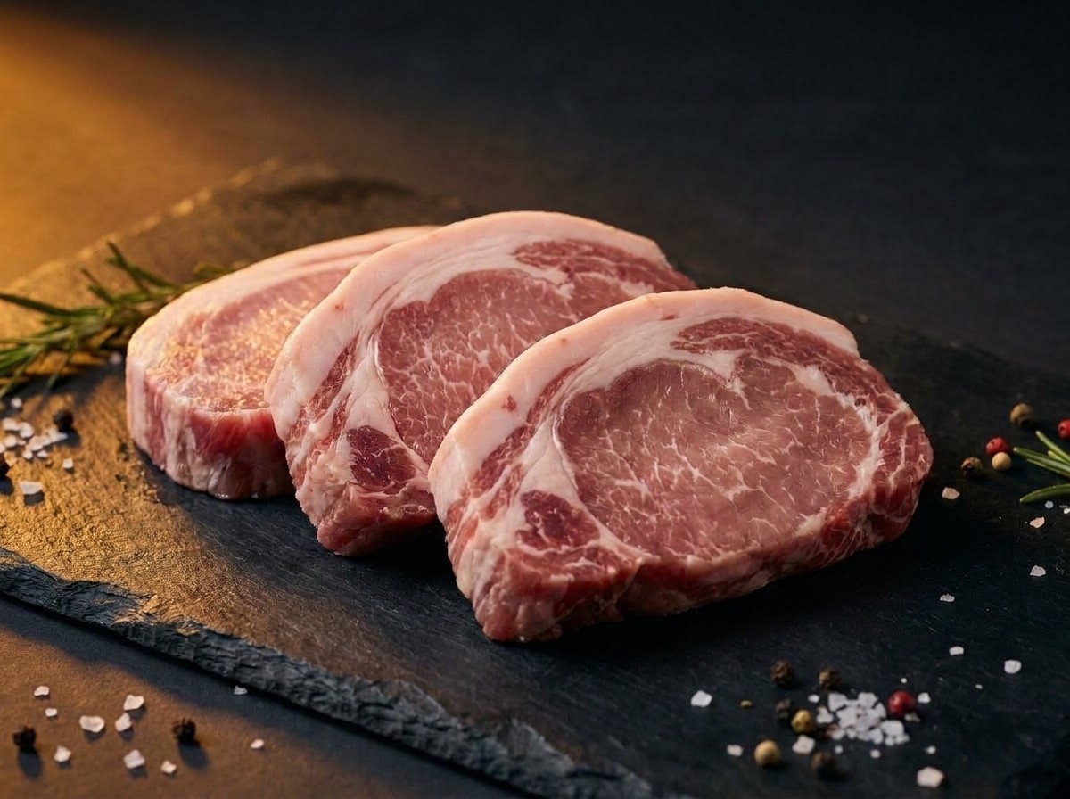 Cerdo, Ibérico y Duroc
